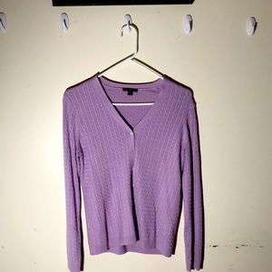 Brooks Brothers Silk/Cashmere Cardigan. Medium